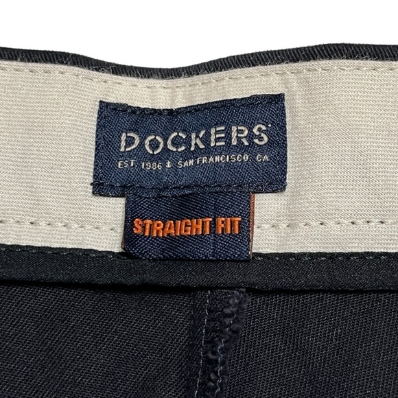 NWT Dockers Easy Khaki Straight Fit Comfort Waist Wrinkle Resistant Size 34 / 29 - Picture 8 of 14